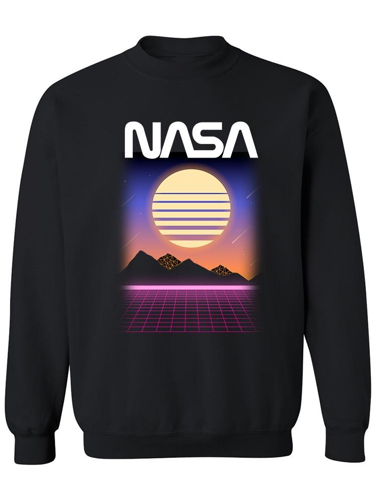 NASA 80s Style Sweatshirt Women's - NASA Designs Sensual Secret Boutique