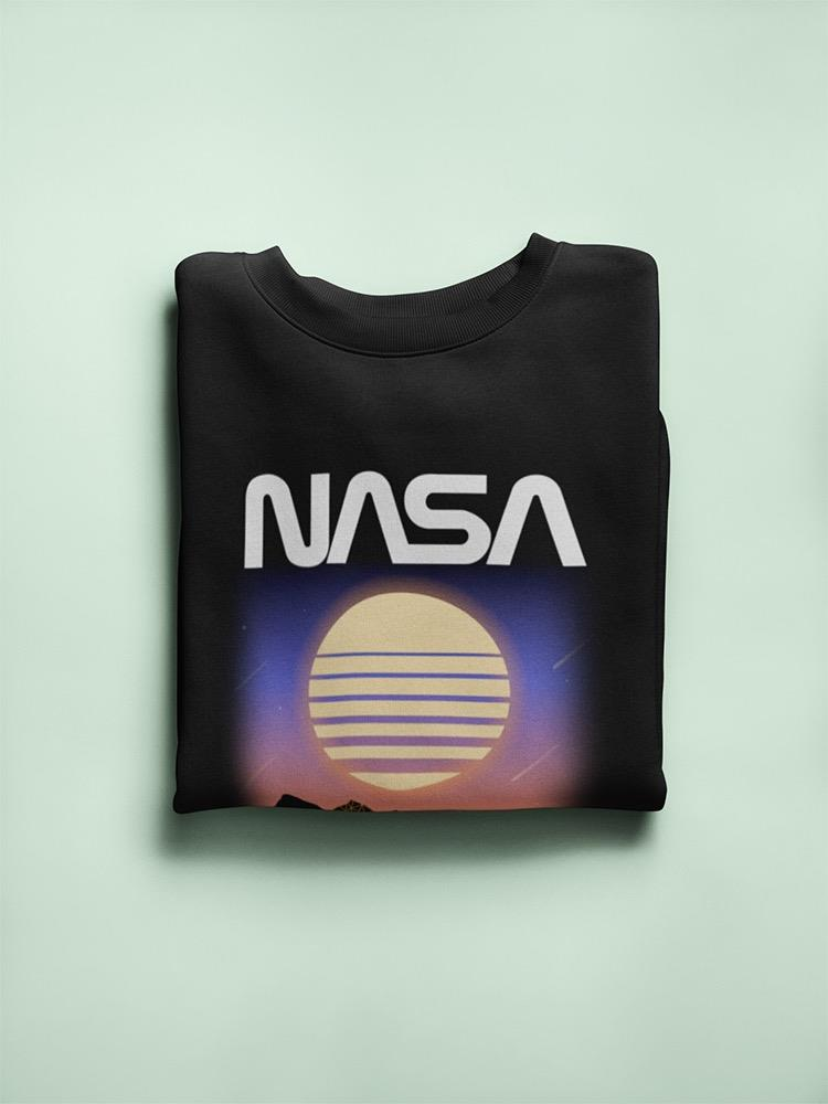 NASA 80s Style Sweatshirt Women's - NASA Designs Sensual Secret Boutique