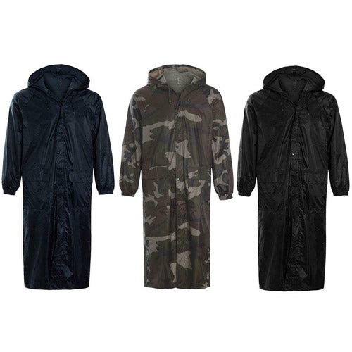 Long Waterproof Rain Coat/Trenchcoat - Stay Dry and Stylish Sensual Secret Boutique