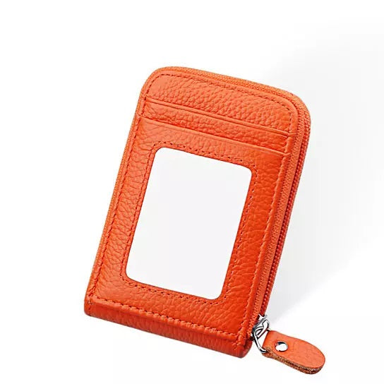 Zip Vault RFID Blocker Card Holder And Wallet - Protect Your Cards from RFID Scanners Sensual Secret Boutique