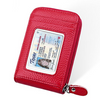 Zip Vault RFID Blocker Card Holder And Wallet - Protect Your Cards from RFID Scanners Sensual Secret Boutique