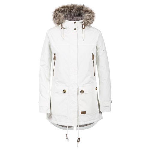 Trespass Clea Waterproof Parka Jacket Sensual Secret Boutique