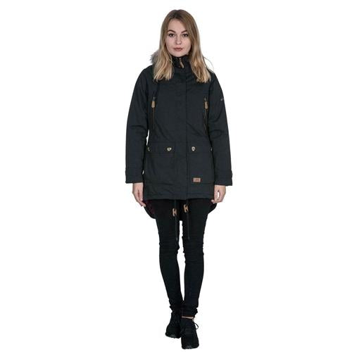 Trespass Clea Waterproof Parka Jacket Sensual Secret Boutique