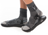 3 Pairs Charcoal Grey Wool Split Toe Tabi Socks for Hiking or Casual Sensual Secret Boutique