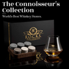 Whiskey Stones & Crystal Nosing Tasting Glass Gift Set Sensual Secret Boutique