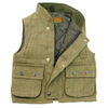 Children's Game Tweed Gilet - Stylish and Protective Outerwear for Kids Sensual Secret Boutique