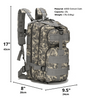 Tactical 25L Molle Backpack Sensual Secret Boutique