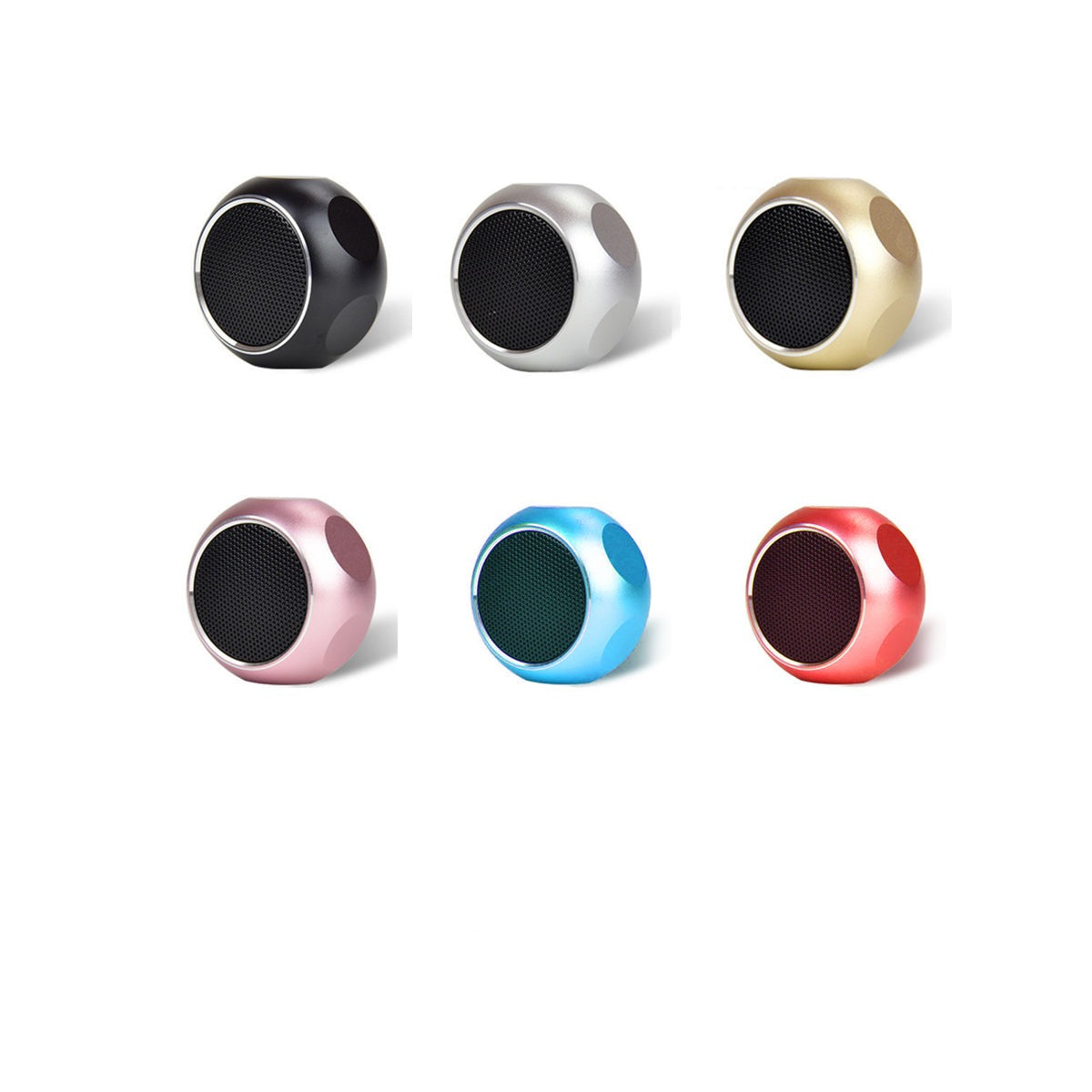 Big Sound Mini Speakers In 5 Colors - Portable Bluetooth Speakers with Clear Sound Sensual Secret Boutique