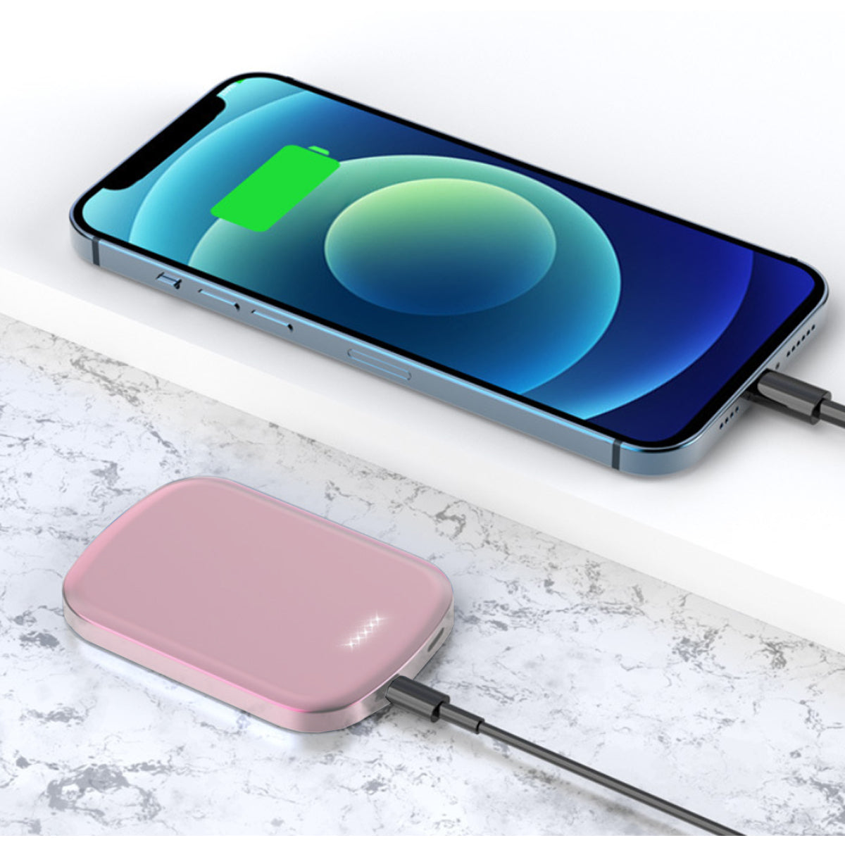 Chargomate Magnetic Portable Wireless Charger and Power Bank for Apple and Android - Fast Charging, Slim Design Sensual Secret Boutique