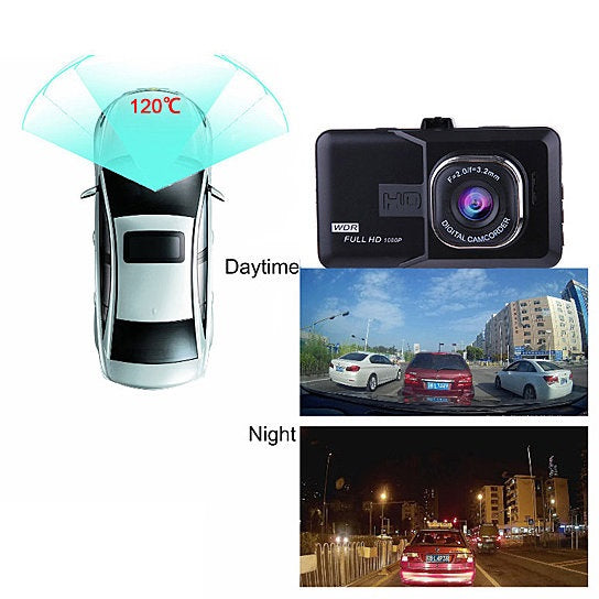 Black Box Dash Cam 1080P G-Sensor Looping Car Camera - Clear Recording, G-Sensor, Easy Playback Sensual Secret Boutique