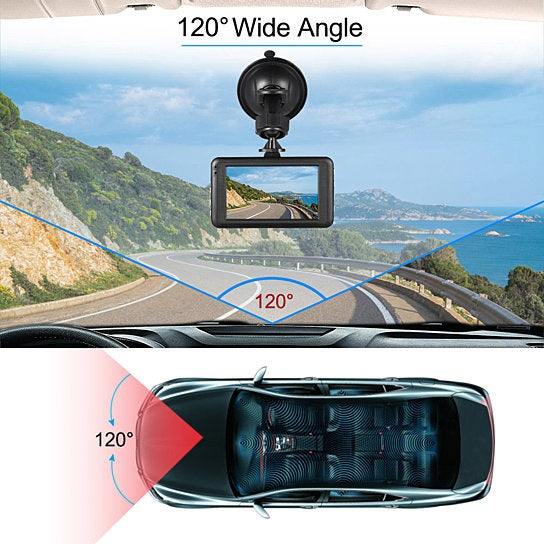 Black Box Dash Cam 1080P G-Sensor Looping Car Camera - Clear Recording, G-Sensor, Easy Playback Sensual Secret Boutique