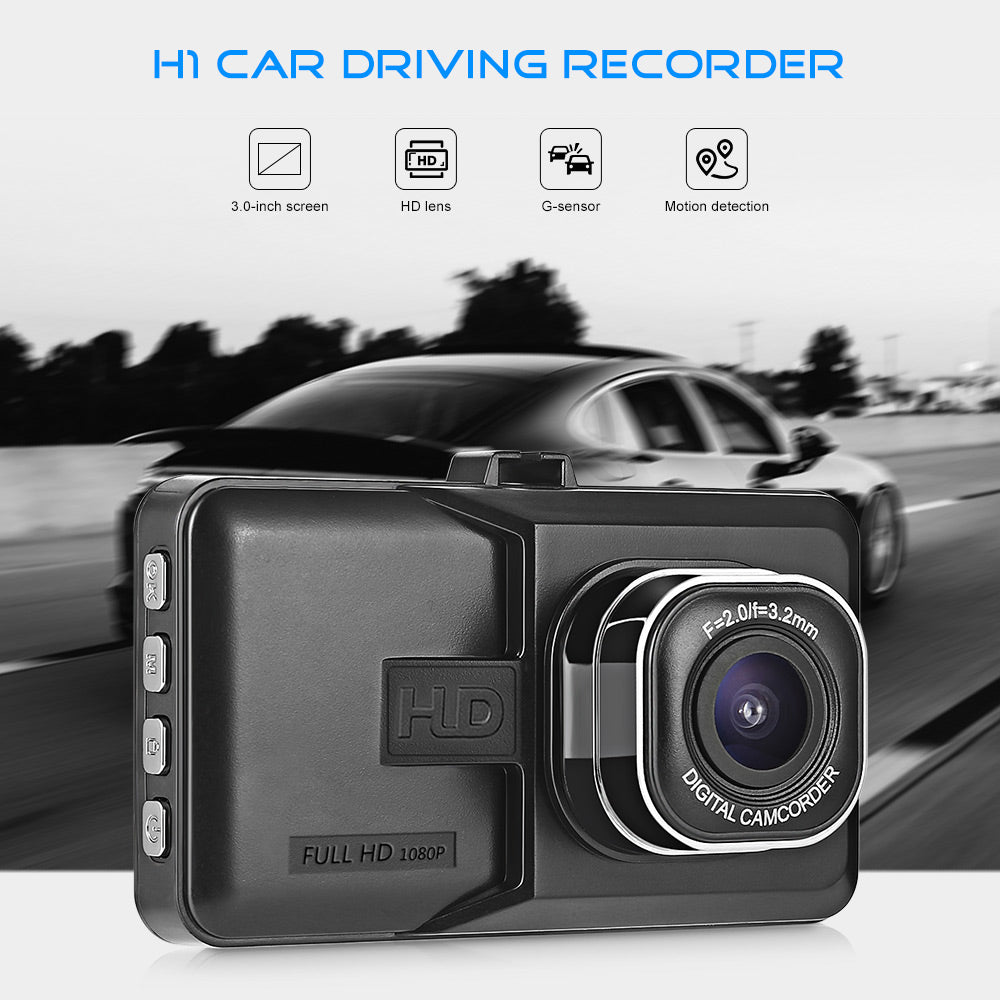 Black Box Dash Cam 1080P G-Sensor Looping Car Camera - Clear Recording, G-Sensor, Easy Playback Sensual Secret Boutique