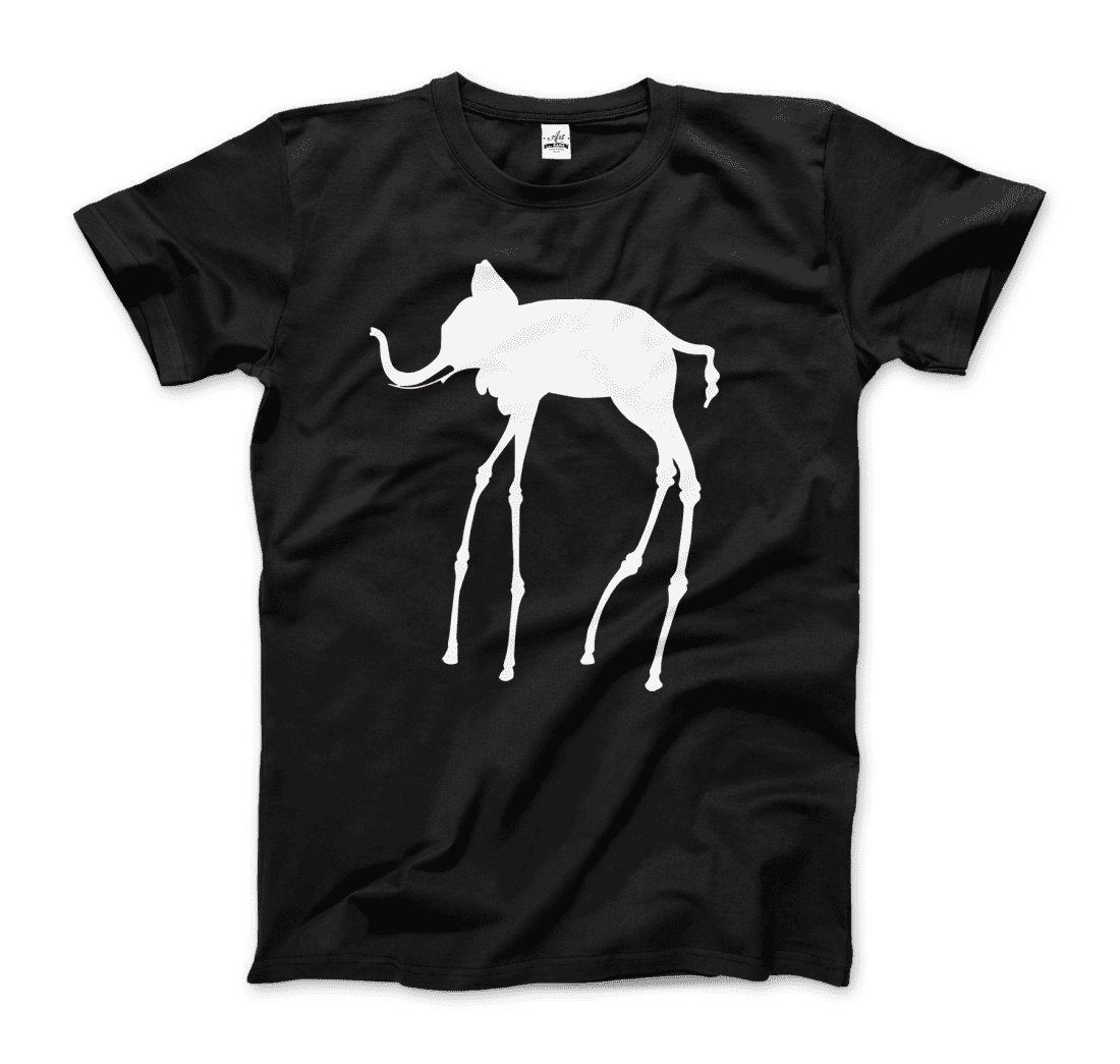 Salvador Dali Elephant Sketch T-Shirt - Surreal Artistic Design Sensual Secret Boutique