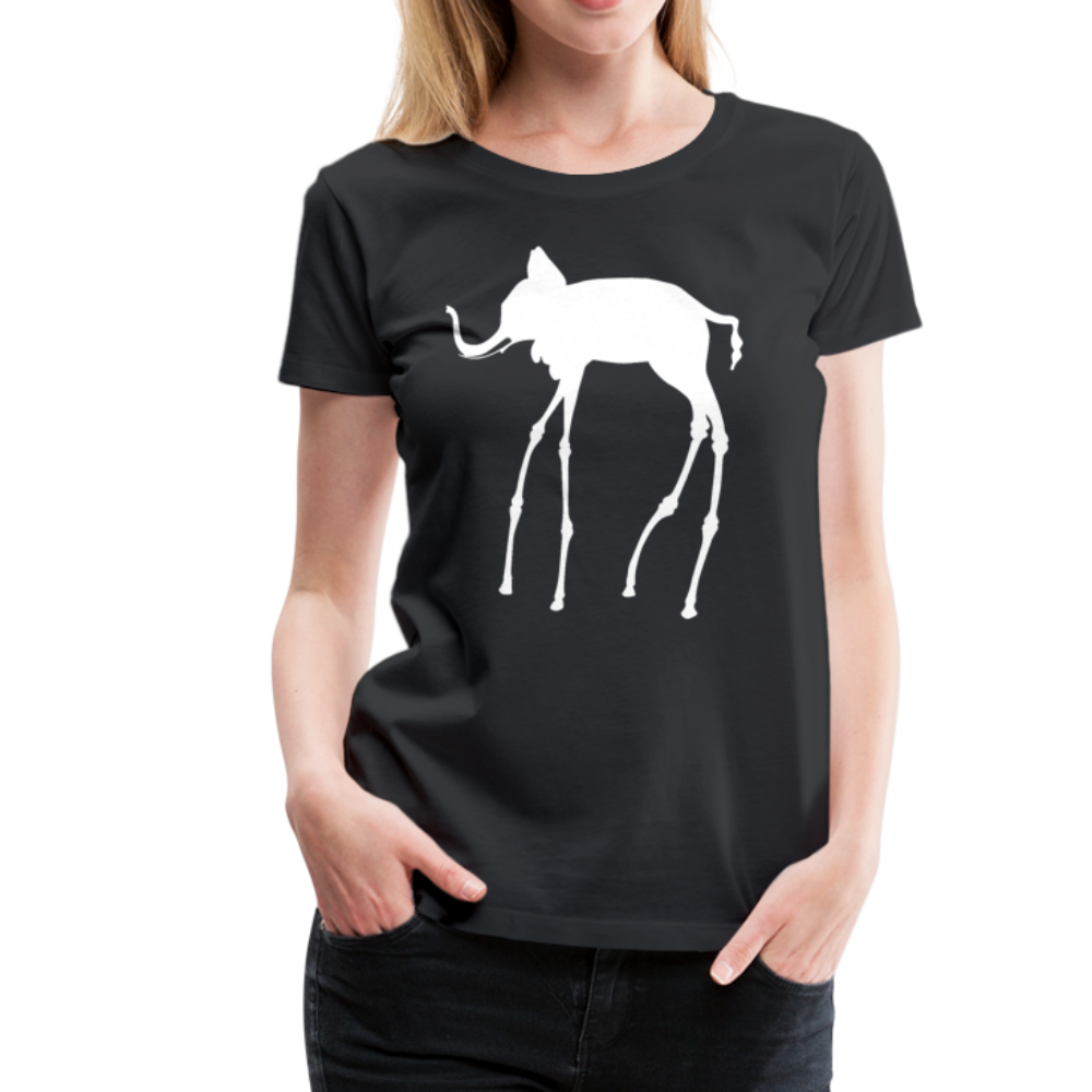 Salvador Dali Elephant Sketch T-Shirt - Surreal Artistic Design Sensual Secret Boutique