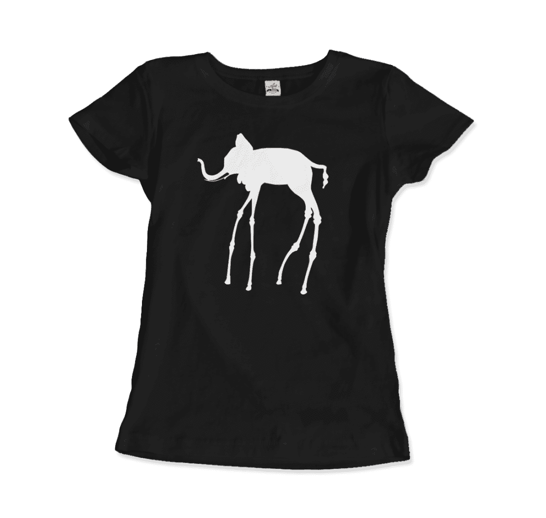 Salvador Dali Elephant Sketch T-Shirt - Surreal Artistic Design Sensual Secret Boutique