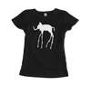 Salvador Dali Elephant Sketch T-Shirt - Surreal Artistic Design Sensual Secret Boutique