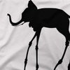 Salvador Dali Elephant Sketch T-Shirt - Surreal Artistic Design Sensual Secret Boutique