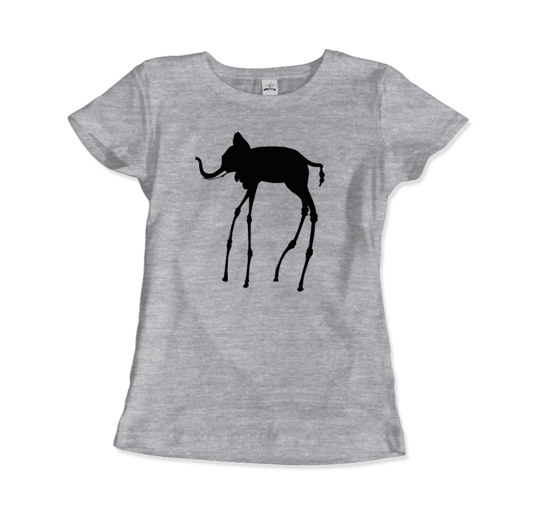 Salvador Dali Elephant Sketch T-Shirt - Surreal Artistic Design Sensual Secret Boutique