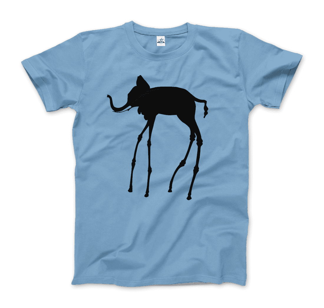 Salvador Dali Elephant Sketch T-Shirt - Surreal Artistic Design Sensual Secret Boutique