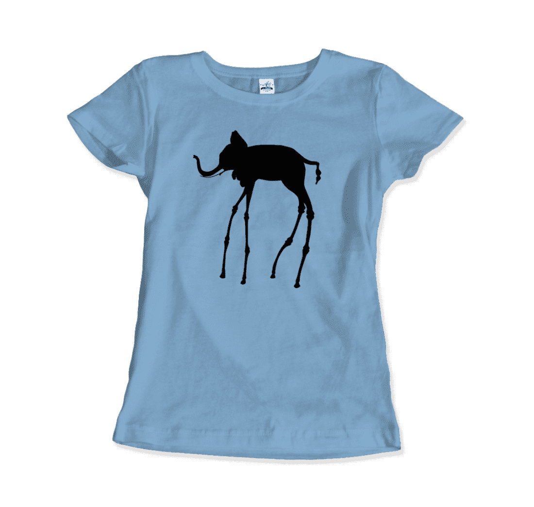 Salvador Dali Elephant Sketch T-Shirt - Surreal Artistic Design Sensual Secret Boutique