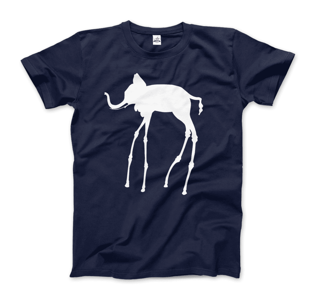 Salvador Dali Elephant Sketch T-Shirt - Surreal Artistic Design Sensual Secret Boutique