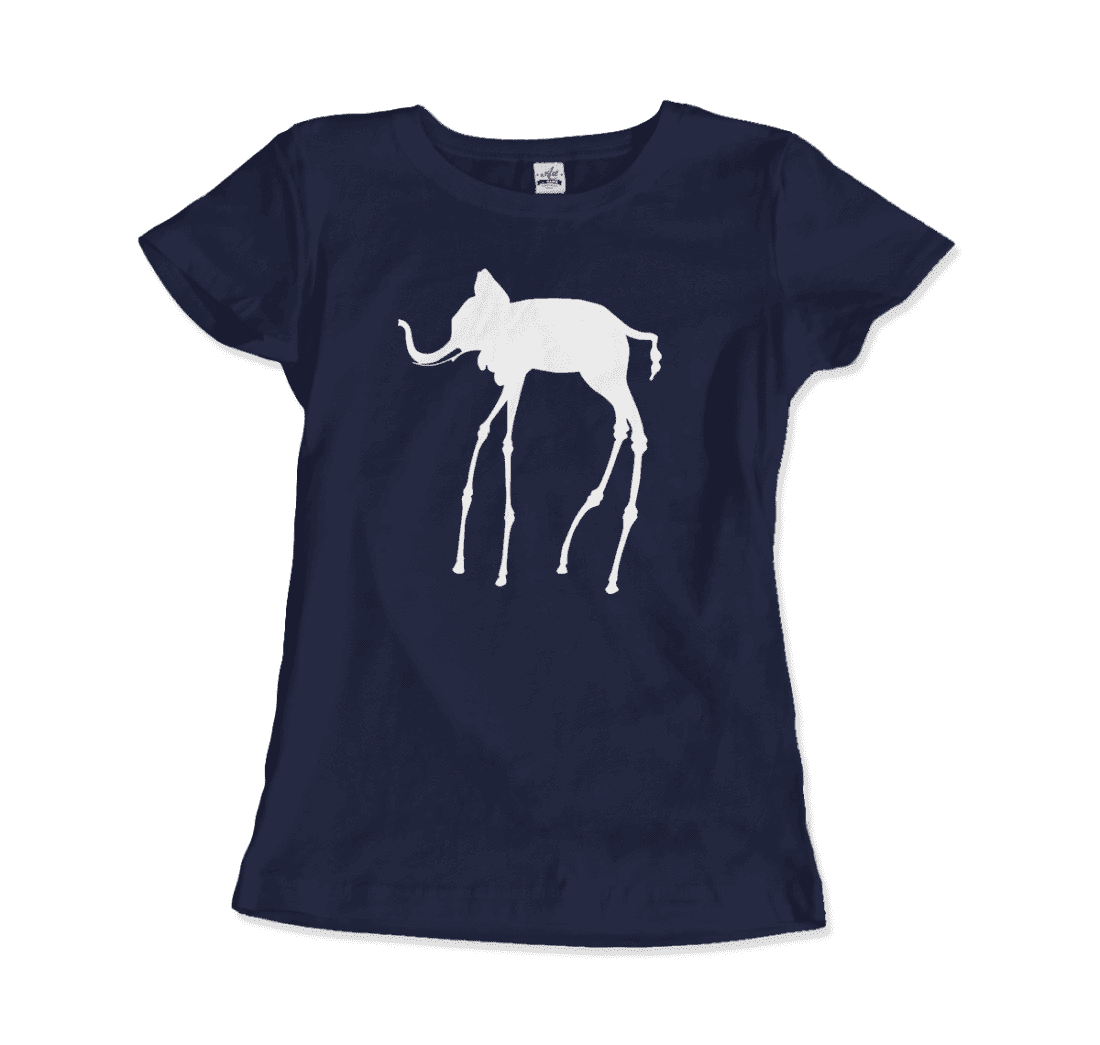 Salvador Dali Elephant Sketch T-Shirt - Surreal Artistic Design Sensual Secret Boutique