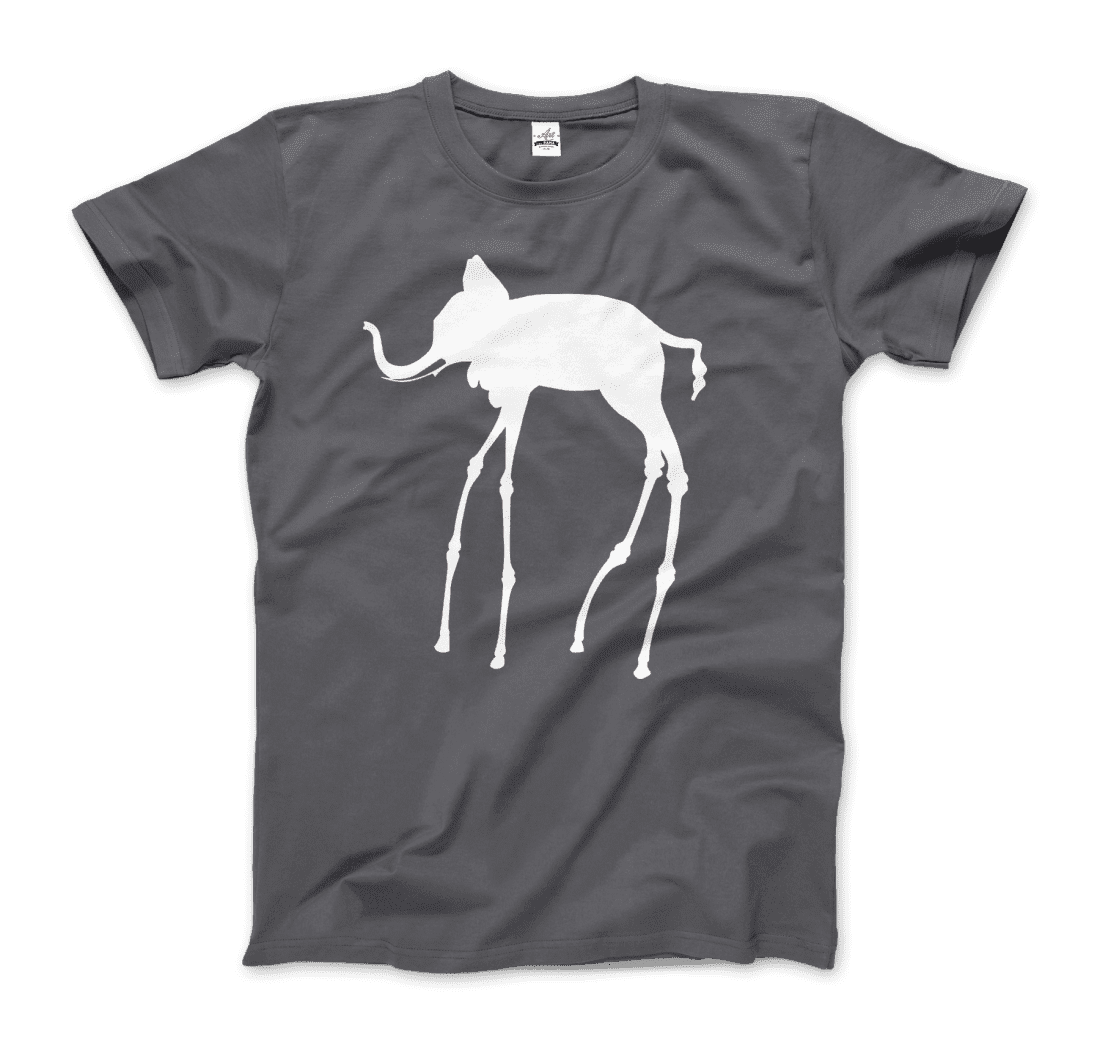 Salvador Dali Elephant Sketch T-Shirt - Surreal Artistic Design Sensual Secret Boutique