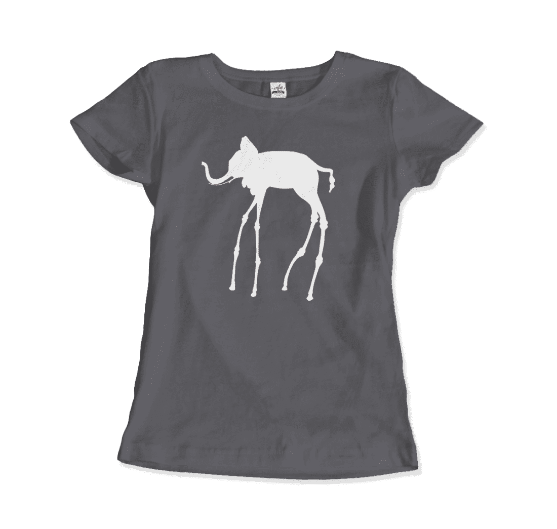 Salvador Dali Elephant Sketch T-Shirt - Surreal Artistic Design Sensual Secret Boutique