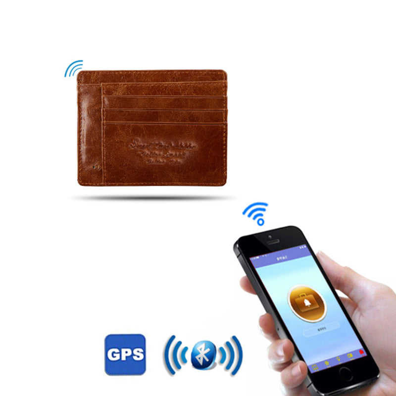 Anti-Theft and Anti-Lost Bluetooth Enabled Wallet Sensual Secret Boutique