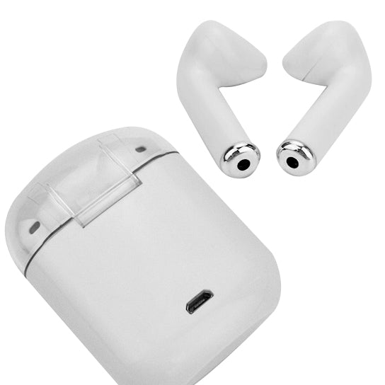 Clear Top Dual Chamber Wireless Bluetooth Earphones With Charging Box - High-Quality Sound and Quick Connectivity Sensual Secret Boutique