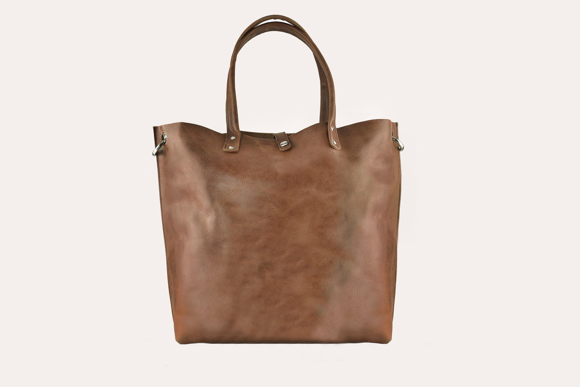 Paseo Tote - Genuine Leather Tote Bag with Removable Shoulder Strap Sensual Secret Boutique