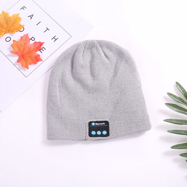 Stay Warm and Jam On with the Musical Beanie Bluetooth Hat - Perfect for Winter! Sensual Secret Boutique