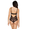 Sheer Lace Body Gorteks Porto Black - Seductive Lingerie for a Bold Statement Sensual Secret Boutique