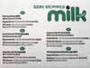 40x Semi Skimmed 10ml Milk Portions Sachets - Lakeland Sensual Secret Boutique