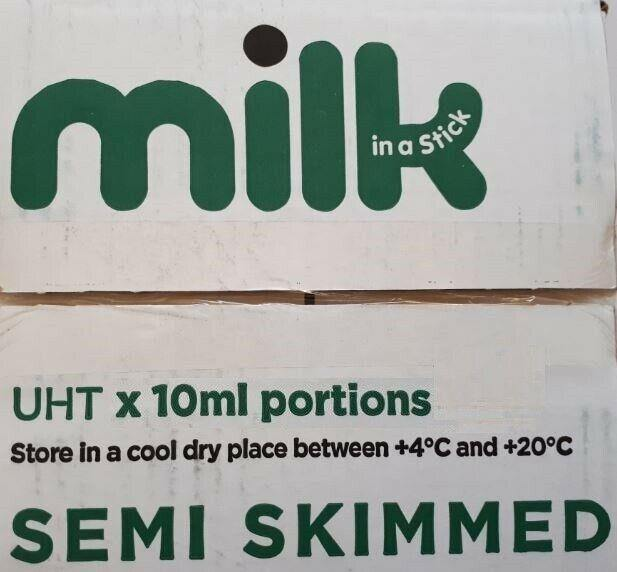 40x Semi Skimmed 10ml Milk Portions Sachets - Lakeland Sensual Secret Boutique