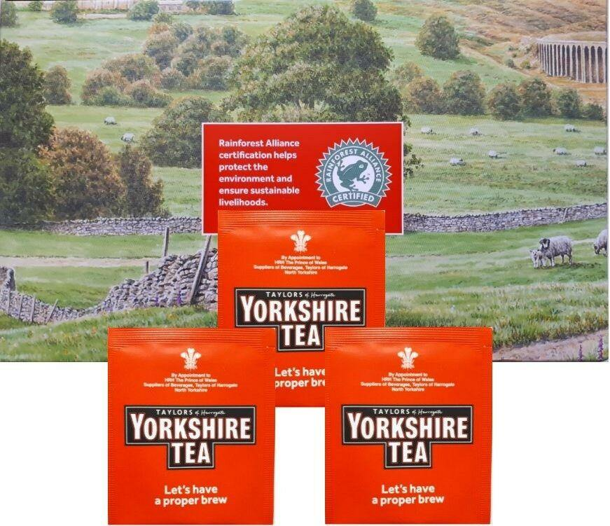 Yorkshire Tea Individually Wrapped One Cup Tea Bags - Fresh and Convenient Sensual Secret Boutique