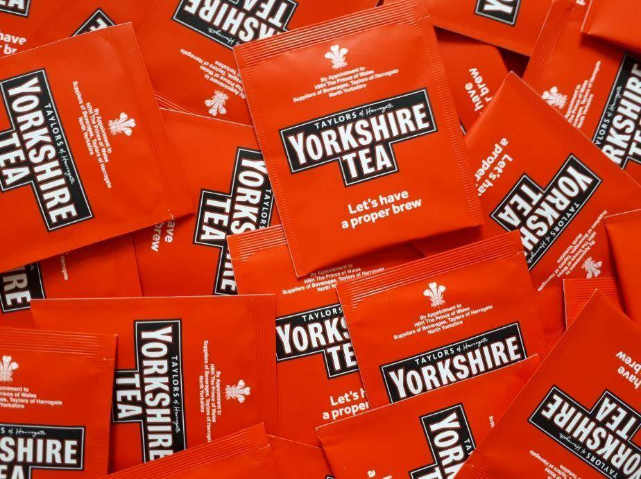 Yorkshire Tea Individually Wrapped One Cup Tea Bags - Fresh and Convenient Sensual Secret Boutique