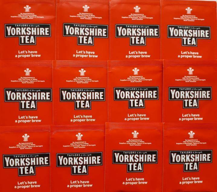 Yorkshire Tea Individually Wrapped One Cup Tea Bags - Fresh and Convenient Sensual Secret Boutique