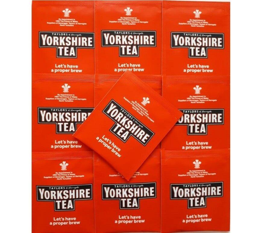 Yorkshire Tea Individually Wrapped One Cup Tea Bags - Fresh and Convenient Sensual Secret Boutique