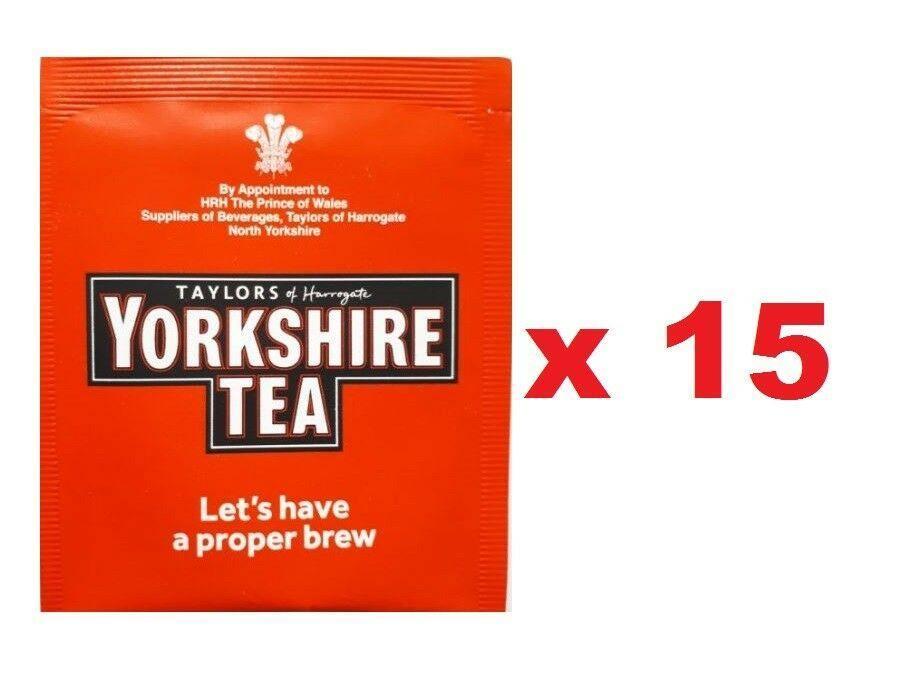 Yorkshire Tea Individually Wrapped One Cup Tea Bags - Fresh and Convenient Sensual Secret Boutique