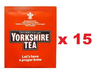 Yorkshire Tea Individually Wrapped One Cup Tea Bags - Fresh and Convenient Sensual Secret Boutique