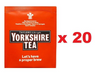 Yorkshire Tea Individually Wrapped One Cup Tea Bags - Fresh and Convenient Sensual Secret Boutique