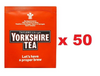 Yorkshire Tea Individually Wrapped One Cup Tea Bags - Fresh and Convenient Sensual Secret Boutique