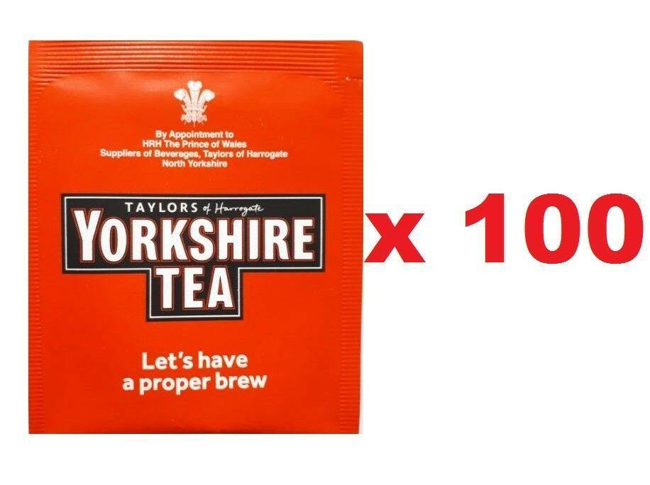 Yorkshire Tea Individually Wrapped One Cup Tea Bags - Fresh and Convenient Sensual Secret Boutique