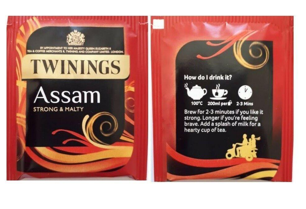 Twinings Tea Bags Classic and Flavoured Selections - Individually Tagged & Enveloped Sensual Secret Boutique