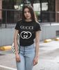 Shop the Gucci Vintage Women's T-Shirt | Quality Fashion from Gucci Sensual Secret Boutique