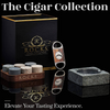 Whiskey Stones Gift Set with Cigar Cutter & Cigar Ashtray - Complete and Sophisticated Set for Whiskey Tasting & Cigar Smoking Sensual Secret Boutique