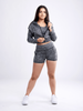 High-Waisted Athletic Shorts with Side Pockets Sensual Secret Boutique