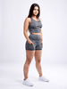 High-Waisted Athletic Shorts with Side Pockets Sensual Secret Boutique