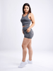 High-Waisted Athletic Shorts with Side Pockets Sensual Secret Boutique